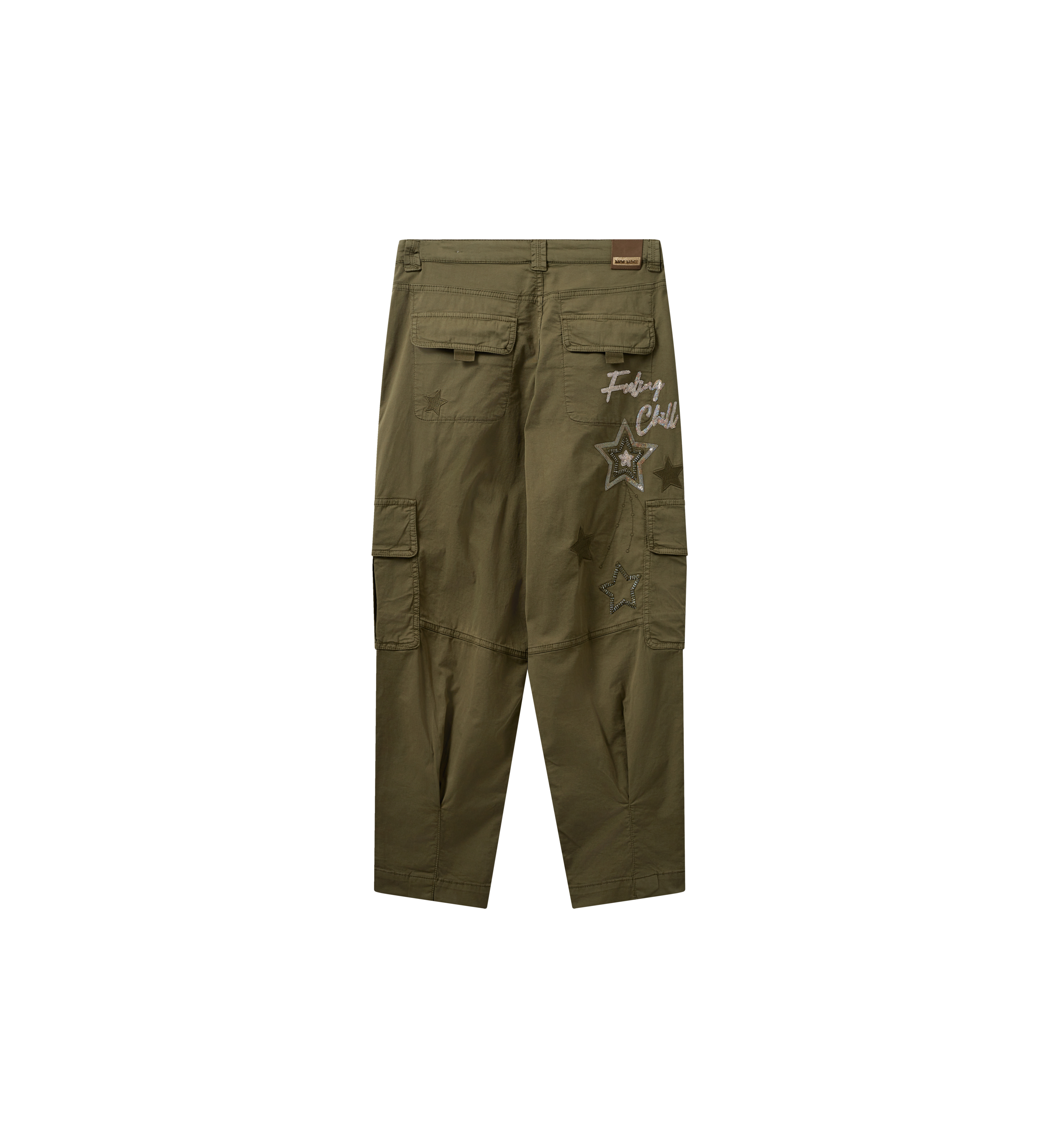 Packshot / Burnt Olive / Back